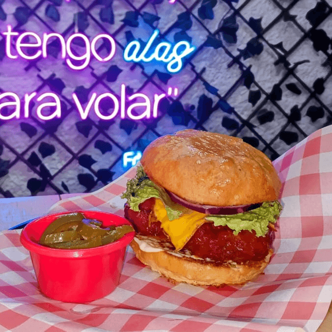 Hamburguesa Boneless