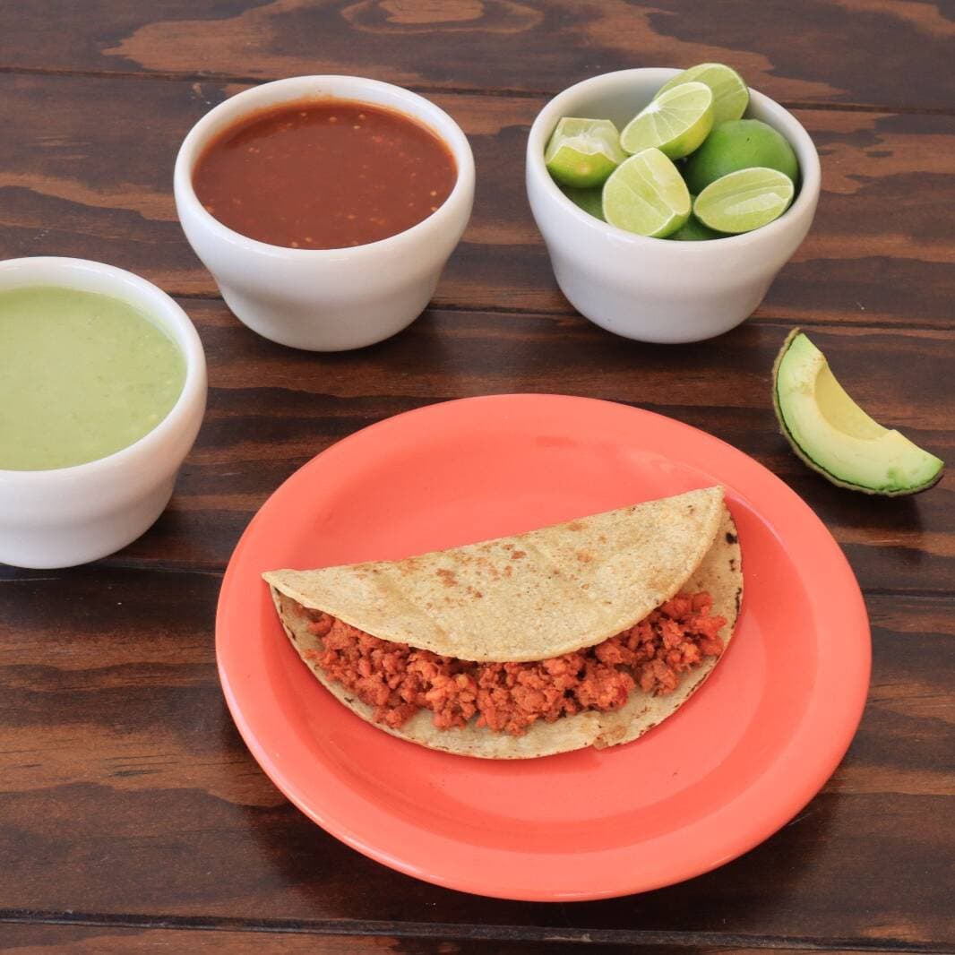 Taco de Chorizo