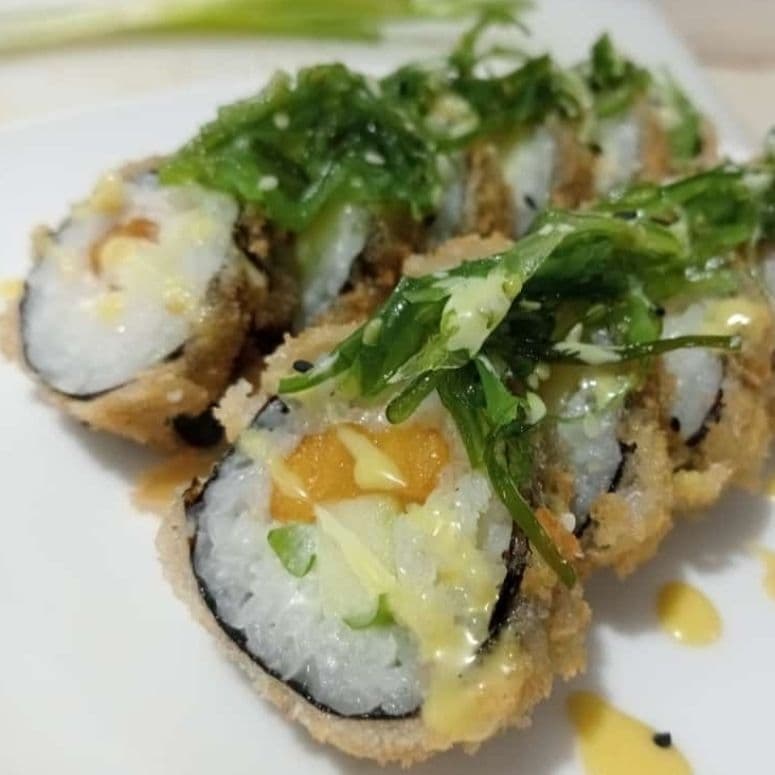 Vegi Roll Tempura 12 Bocados