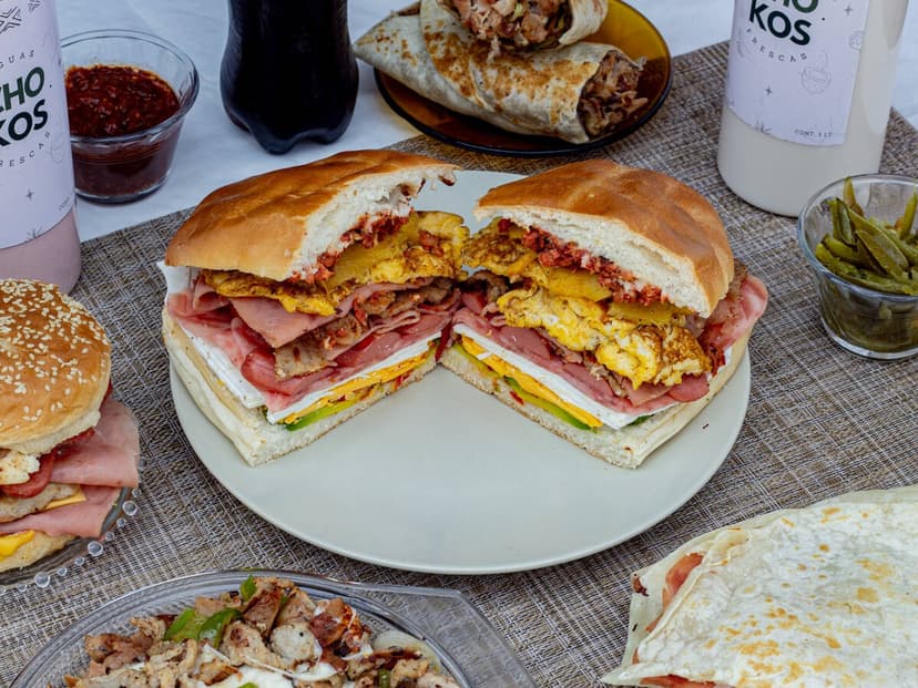 TORTAS GIGANTES EL COCHE