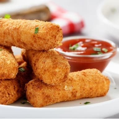Deditos de Queso