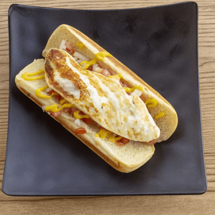 Hot Dog 2 Quesos