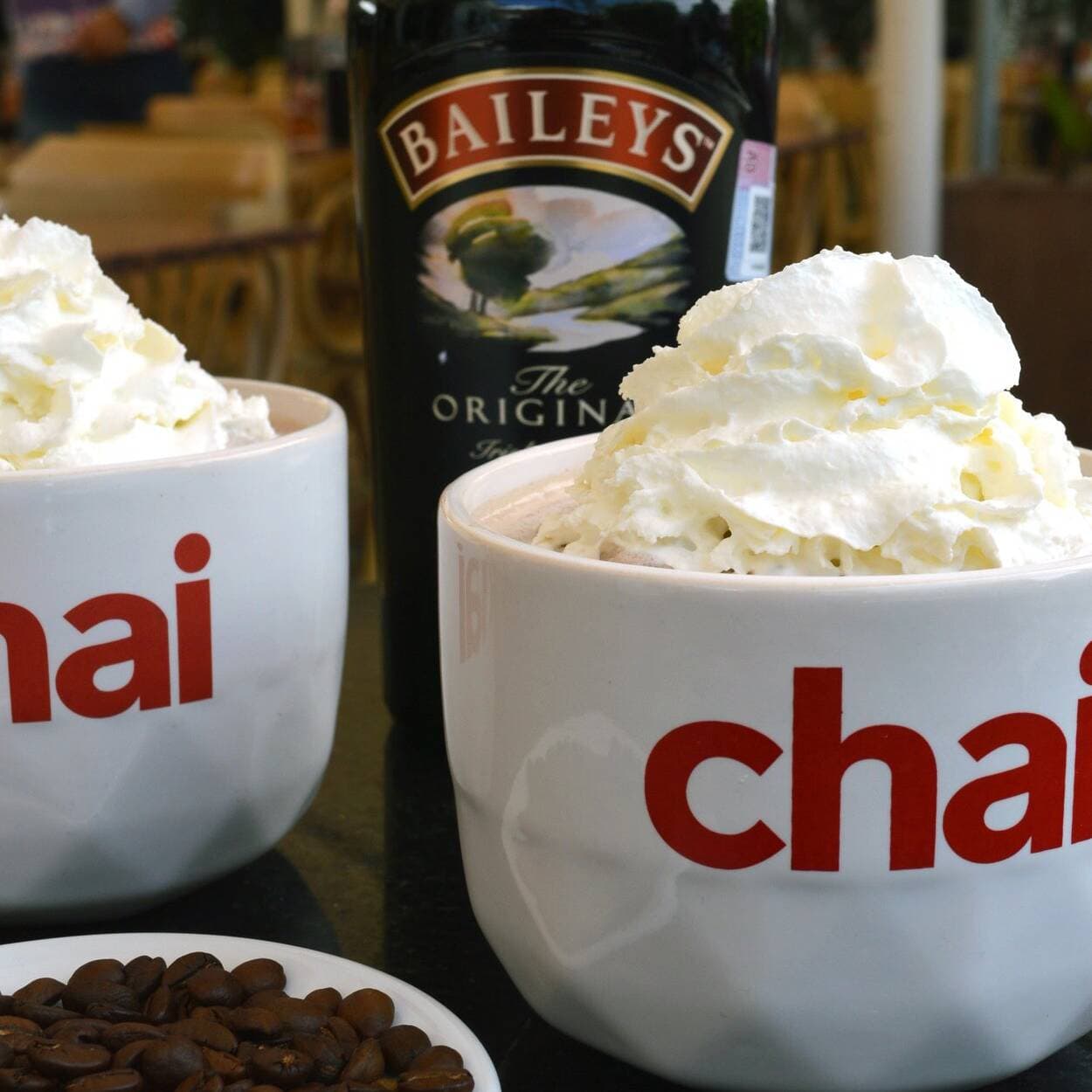 Chocolate Caliente con Baileys