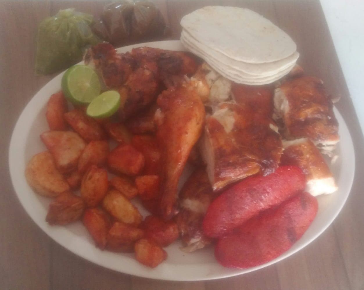 2 Pollos