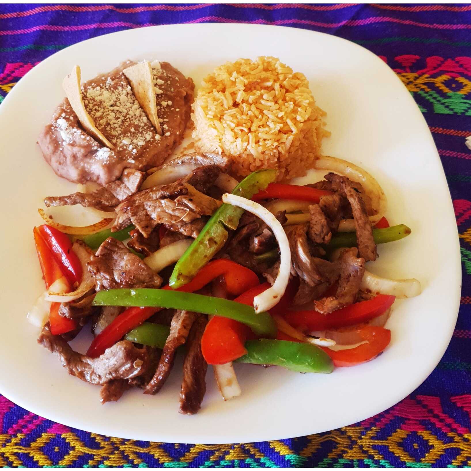 Fajitas de Carne