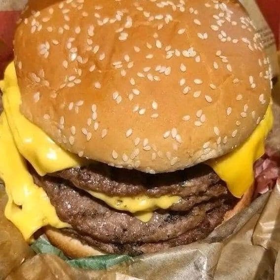 Hamburguesa Doble Carne Preparada