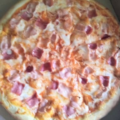 Pizza Grande de Tocino