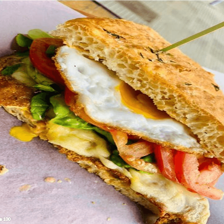 Sadwich Egg