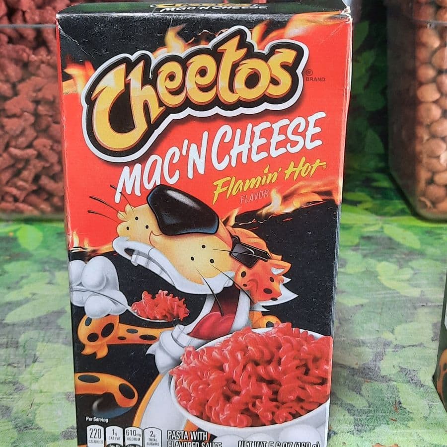 Macarrones Cheetos Flamin Hot 160 Grs.