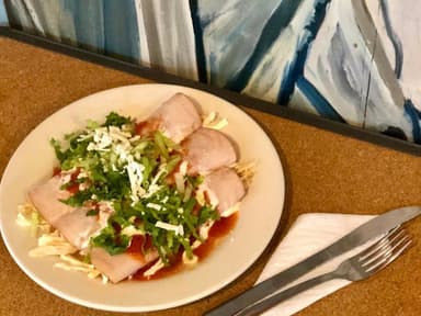 Enchiladas Light