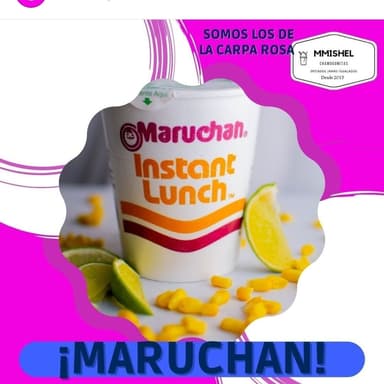 Sopa Maruchan con Elote