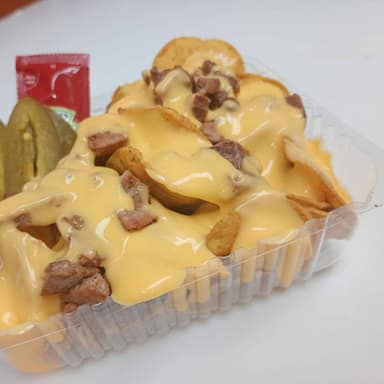 Nachos con Arrachera