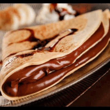 Crepa Fusión Nutella