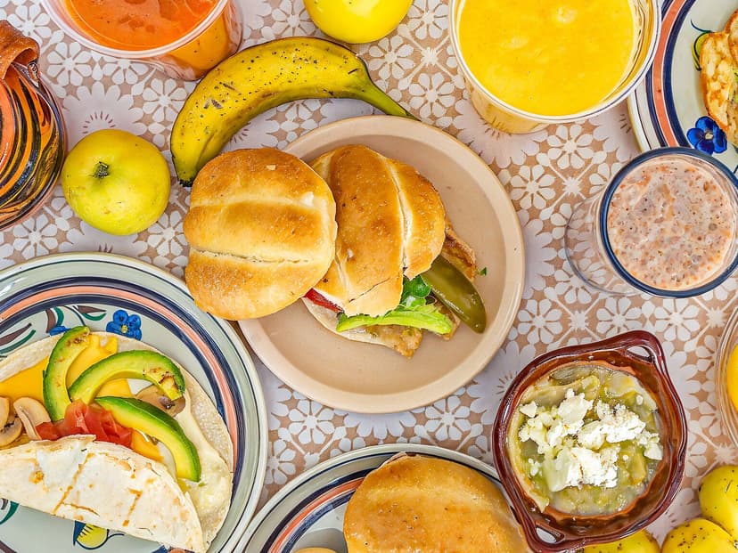 Desayunos y Almuerzos La Güereja
