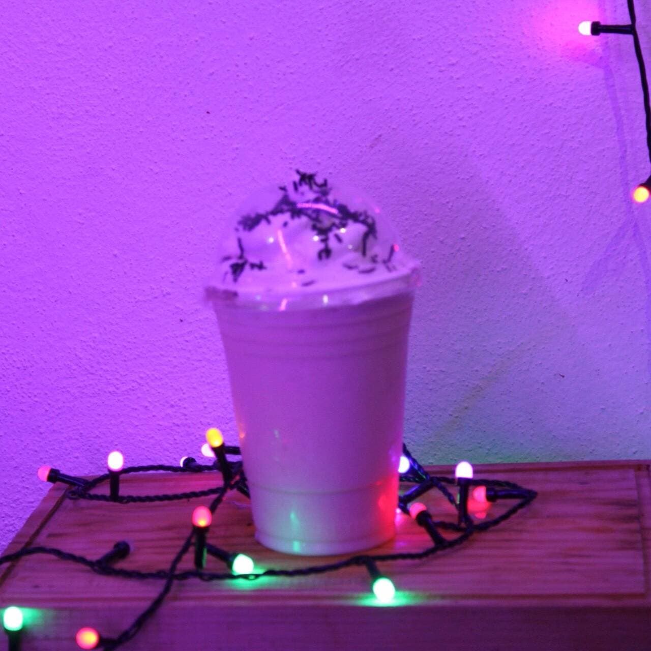 Frappé de Mazapán