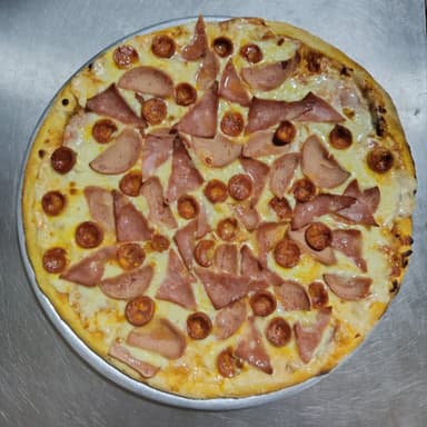 Pizza Carne Especial 20cm 4 Porciones