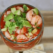 Coctel Mediano de Camaron