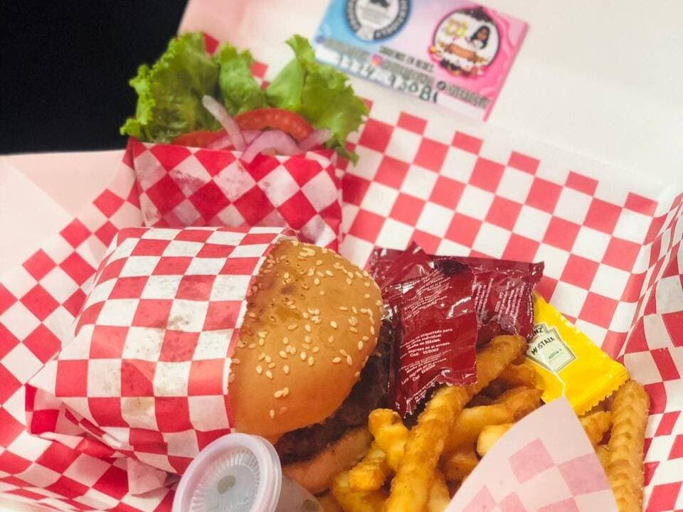 Frappyburgers y Divertidely