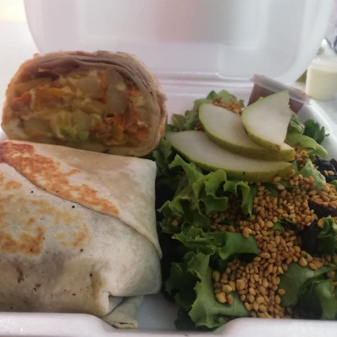 Burrito Vegetariano