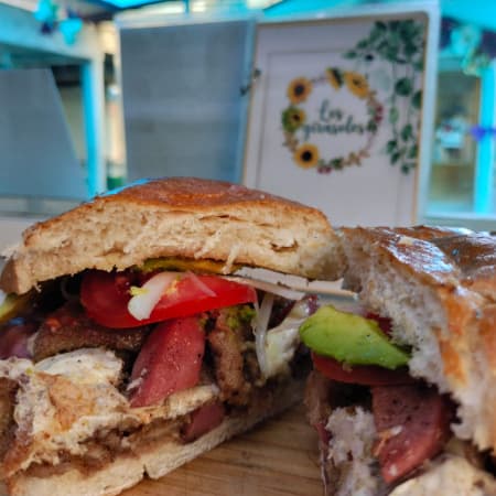 Torta de Milanesa de Puerco
