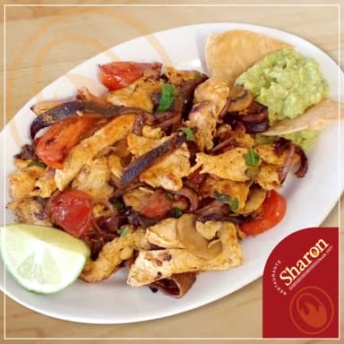 Fajitas de Pechuga de Pollo