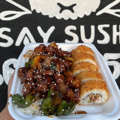 Combo Teriyaki + Rollo