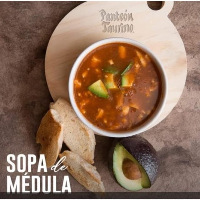 SOPA DE MEDULA