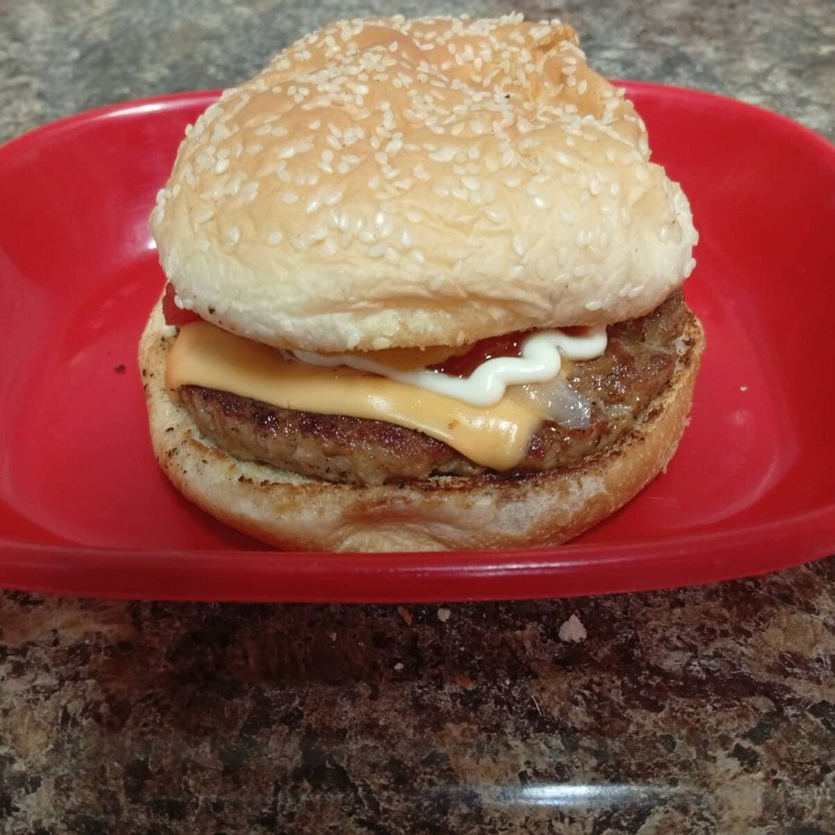 Hamburguesa Sencilla