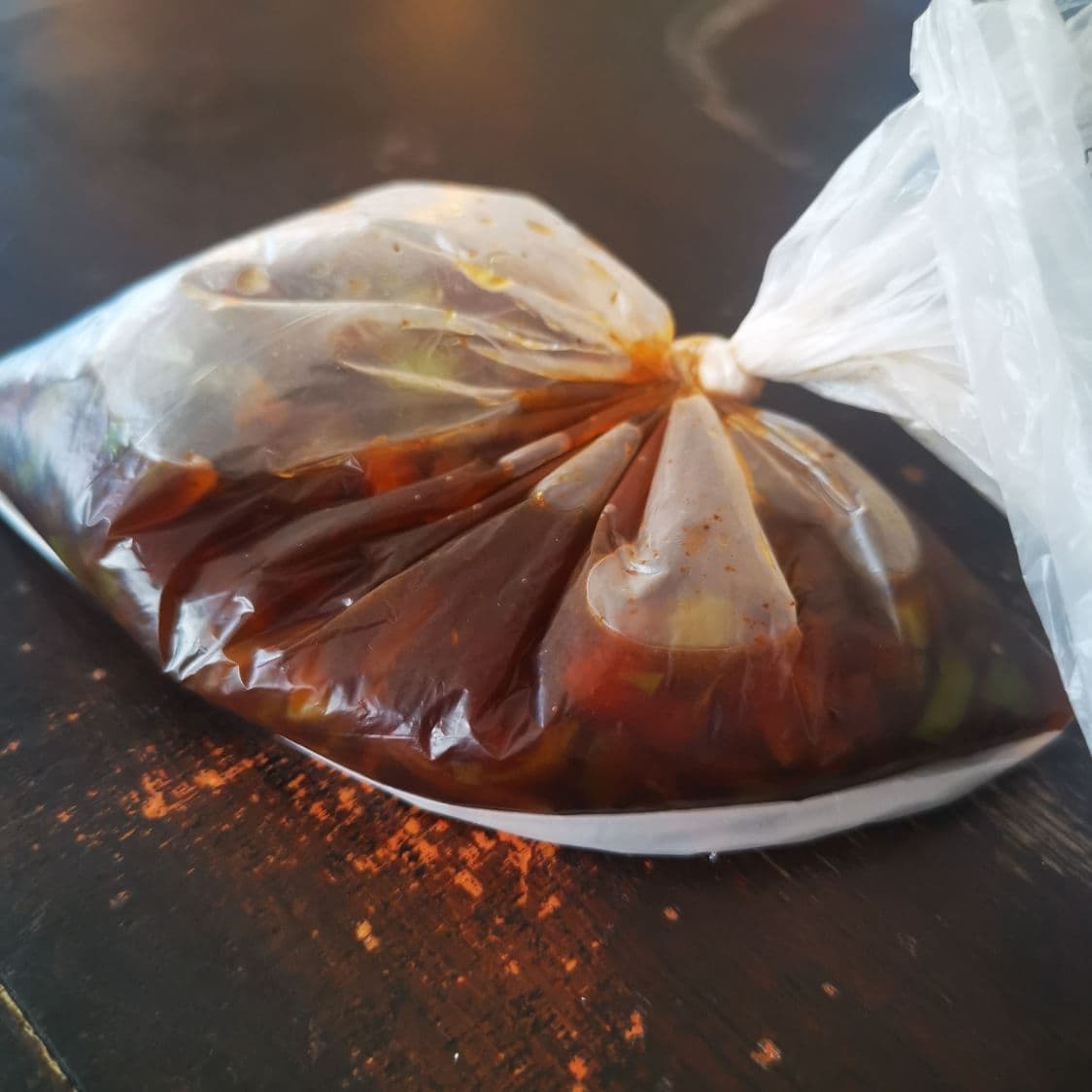 Salsa Picante de Soya con Habanero