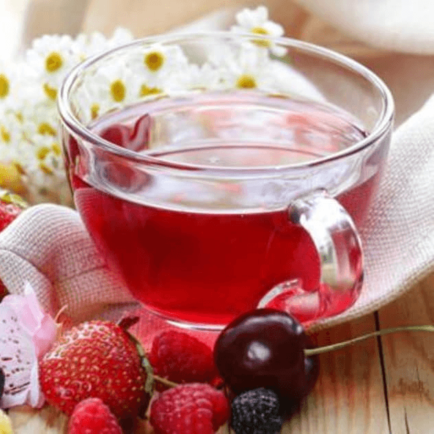 Te de Frutos Rojos