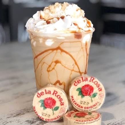 Frappé Mazapán