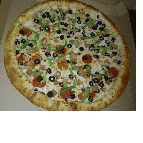 Pizza Mediana Orilla Mozarella