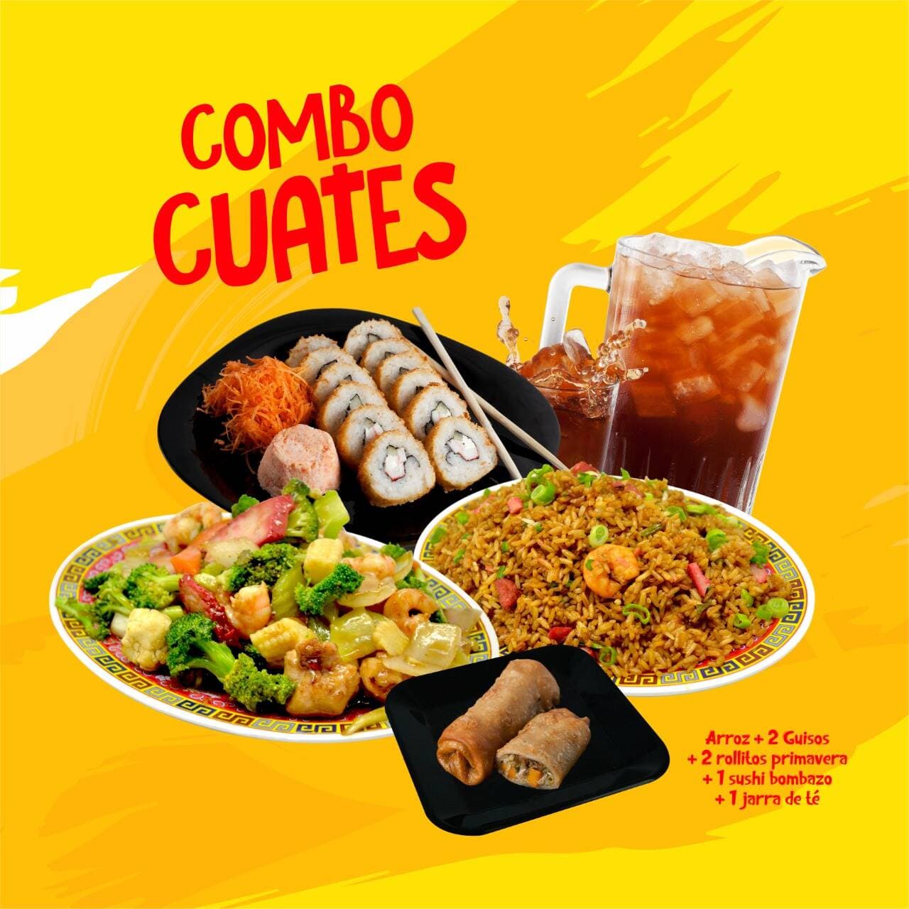 Combo Cuates
