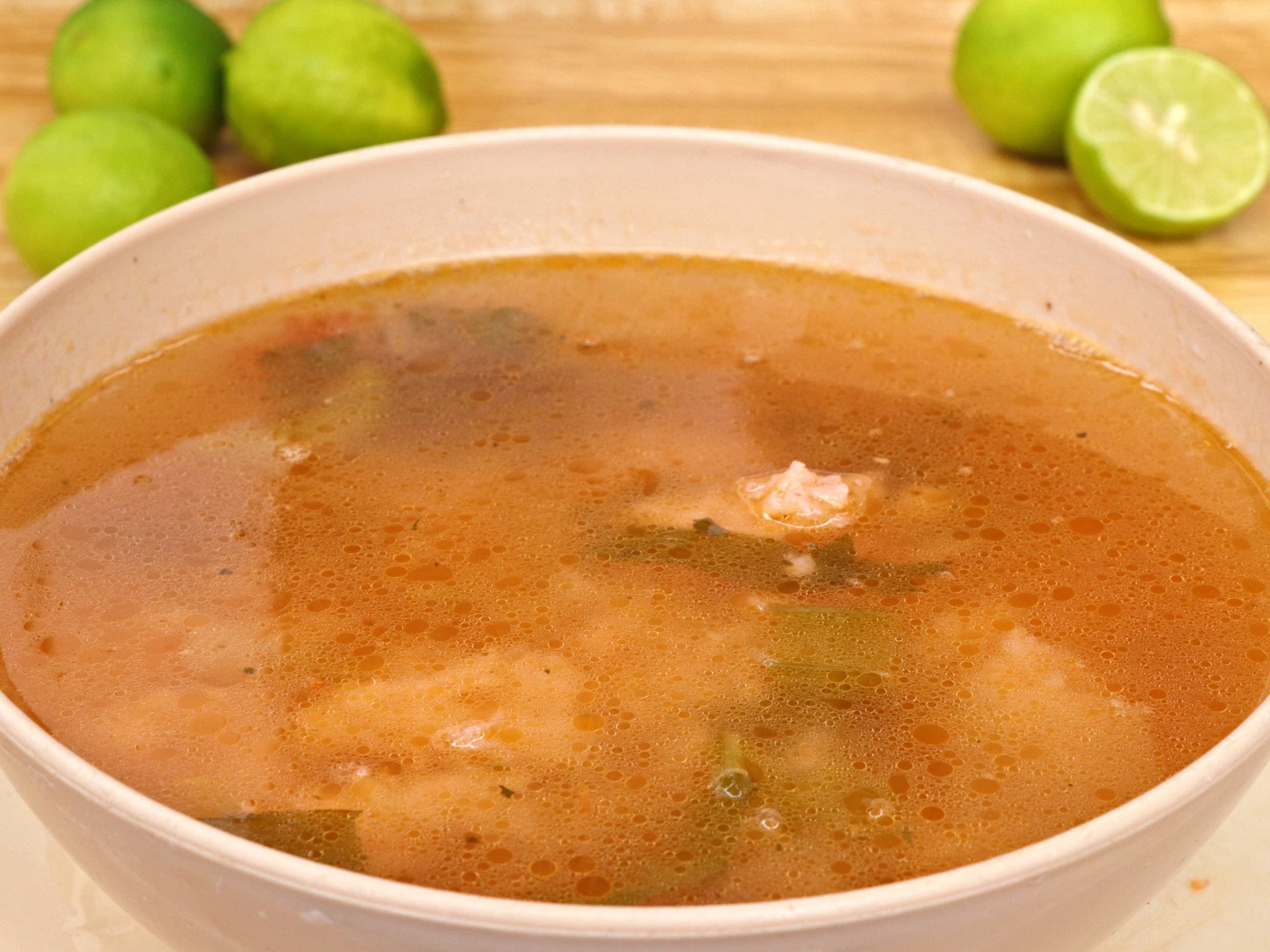 Caldo de Pechuga