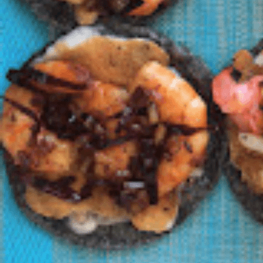 ORDEN DE 3 TACOS DE CAMARON PRESIDENTE