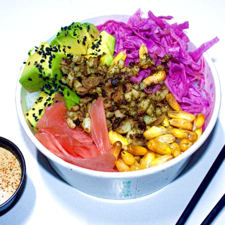 Poke Pulpito Parrillero