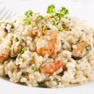 Risotto de Mariscos