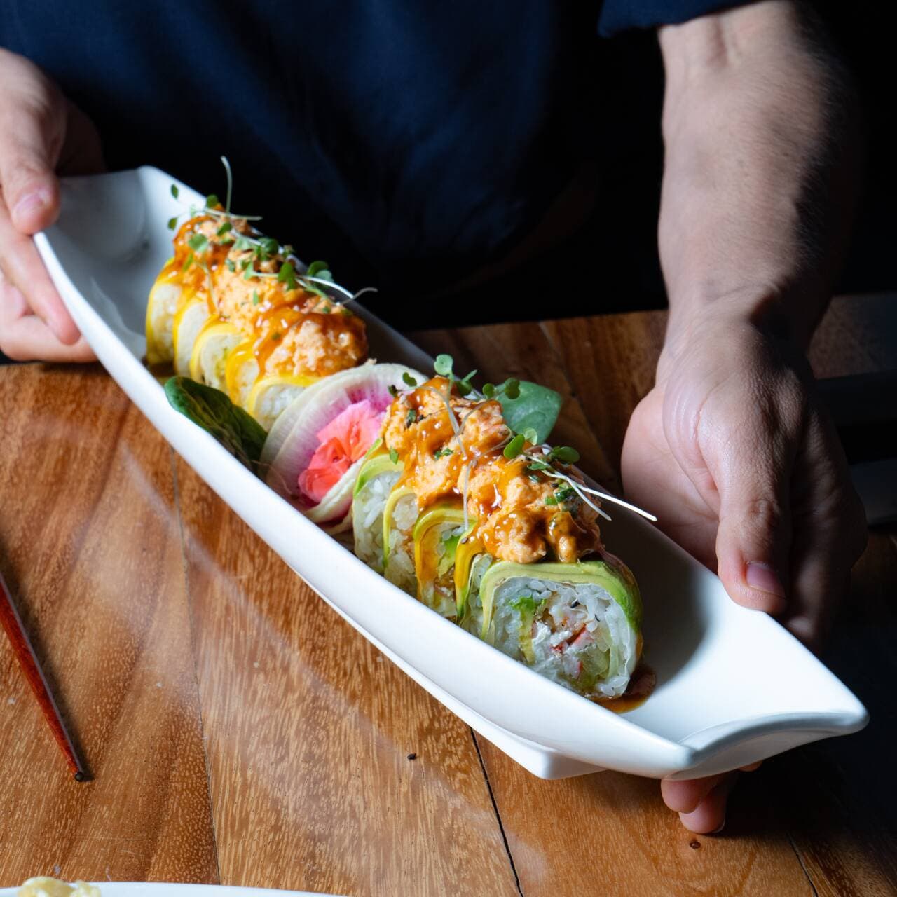 MANGO EBI ROLL