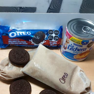 Helado de Galleta OREO