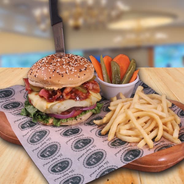 Mega Hamburguesa