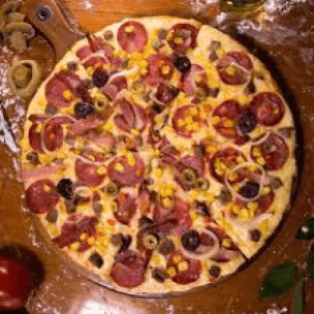 Pizza  Venezolana Mediana