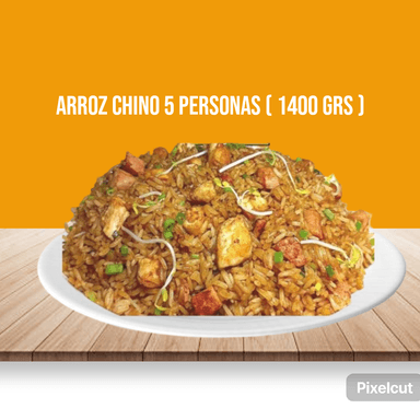Arroz Chino 5 Personas ( 1400 Grs )