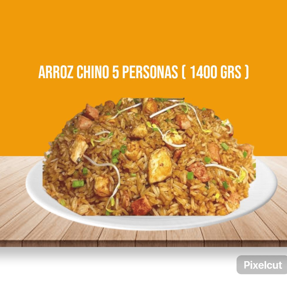 Arroz Chino 5 Personas ( 1400 Grs )