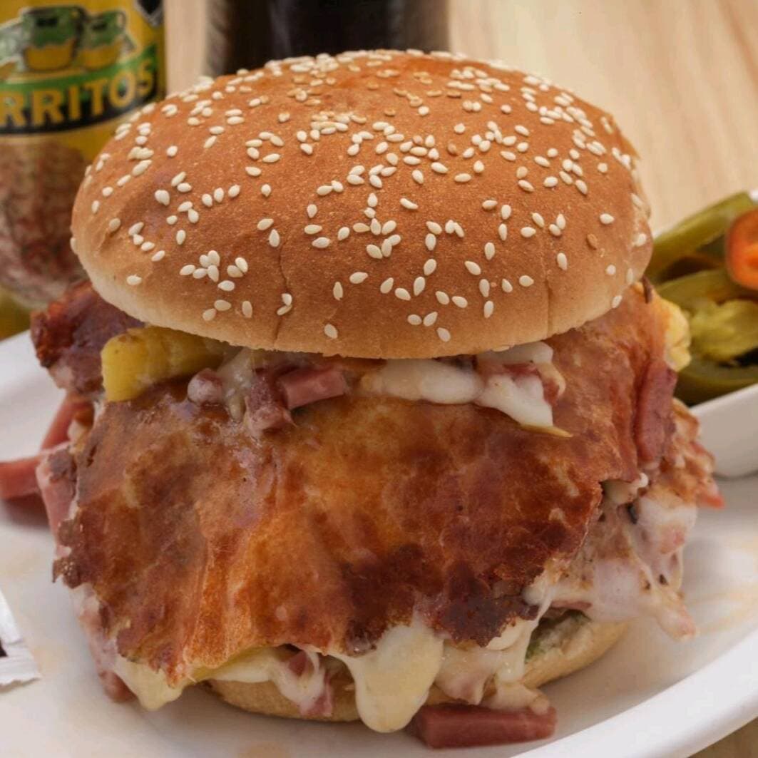 Hamburguesa Luyos