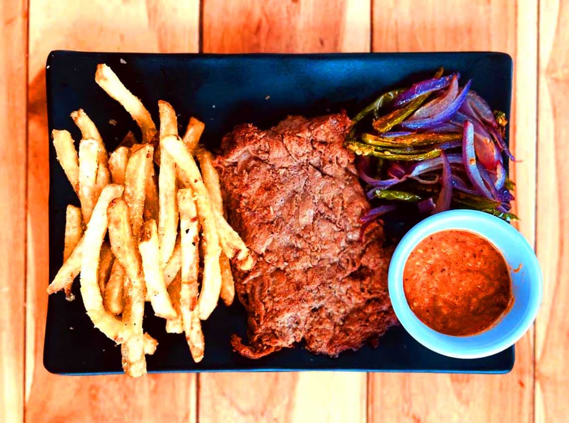 Combo Corte de Arrachera con Coca