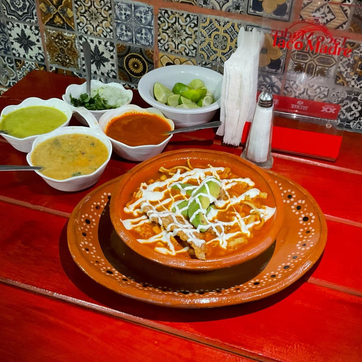 Sopa Azteca