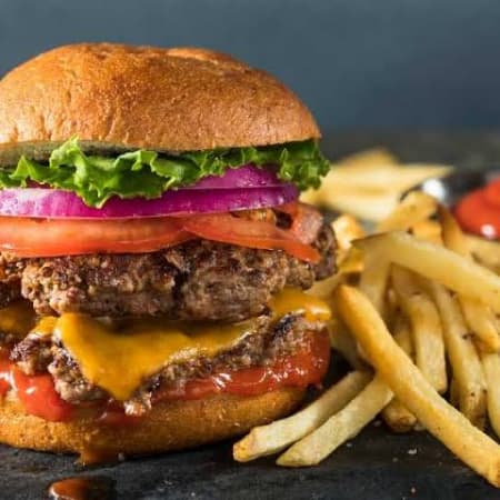 Hamburguesa Piña Habanero