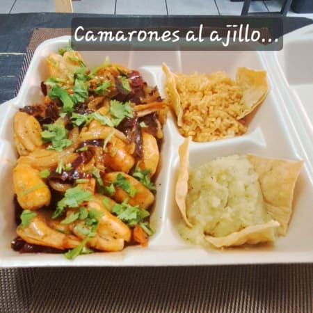 CAMARONES AL AJILLO