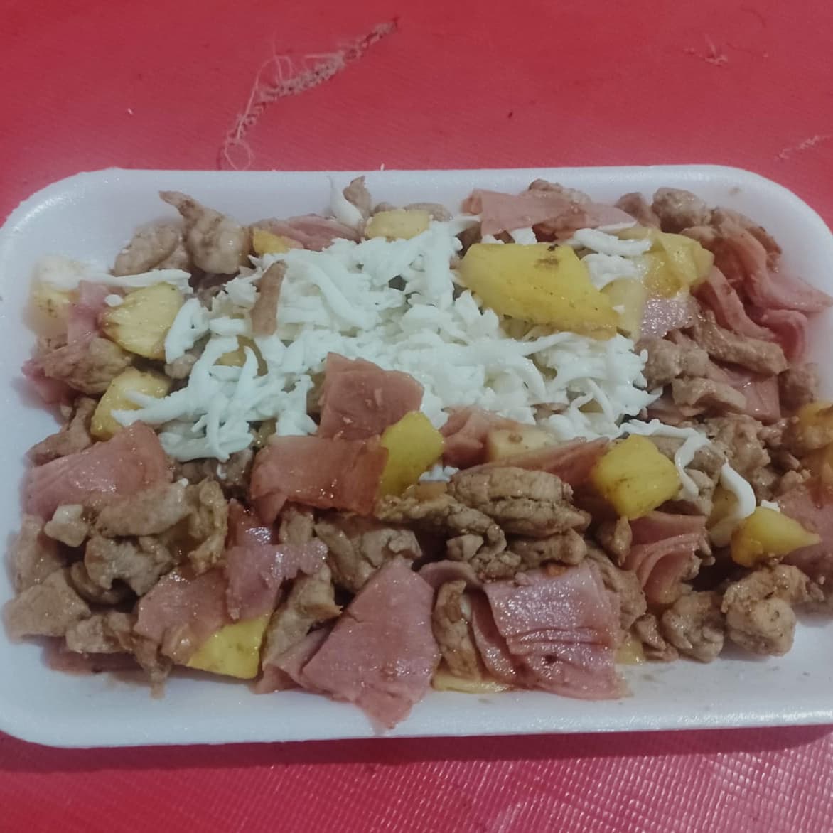 Alambres Hawaiano