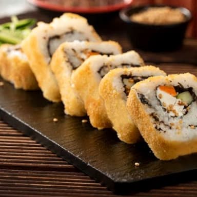 California Roll Empanizado